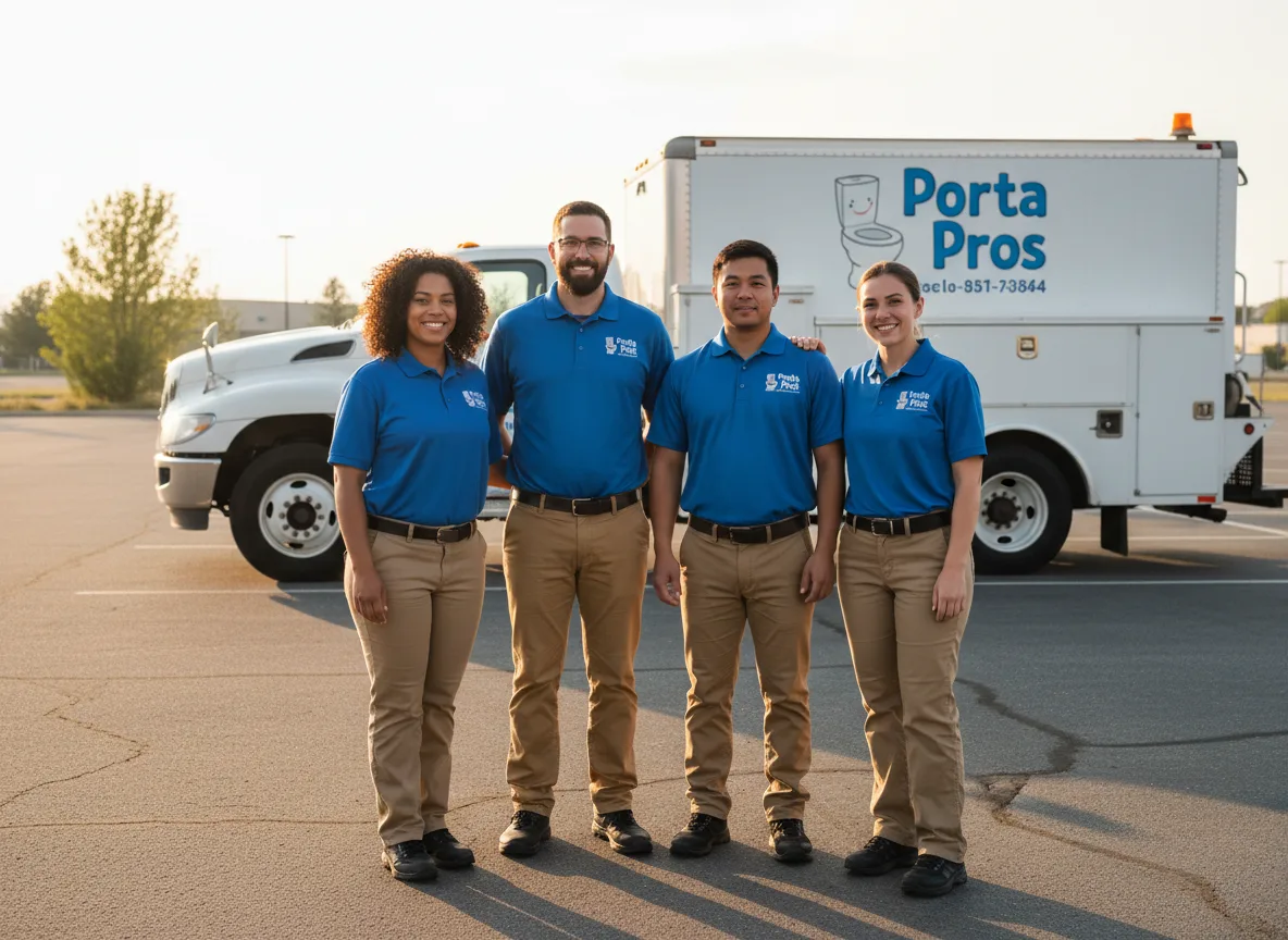 Porta Potty Rental company in Rossville, TN